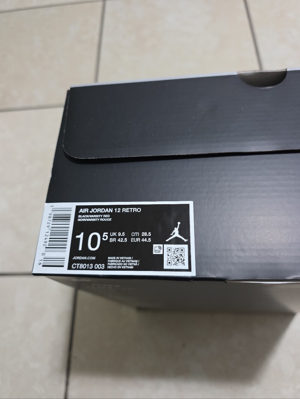 Empty Shoe Box